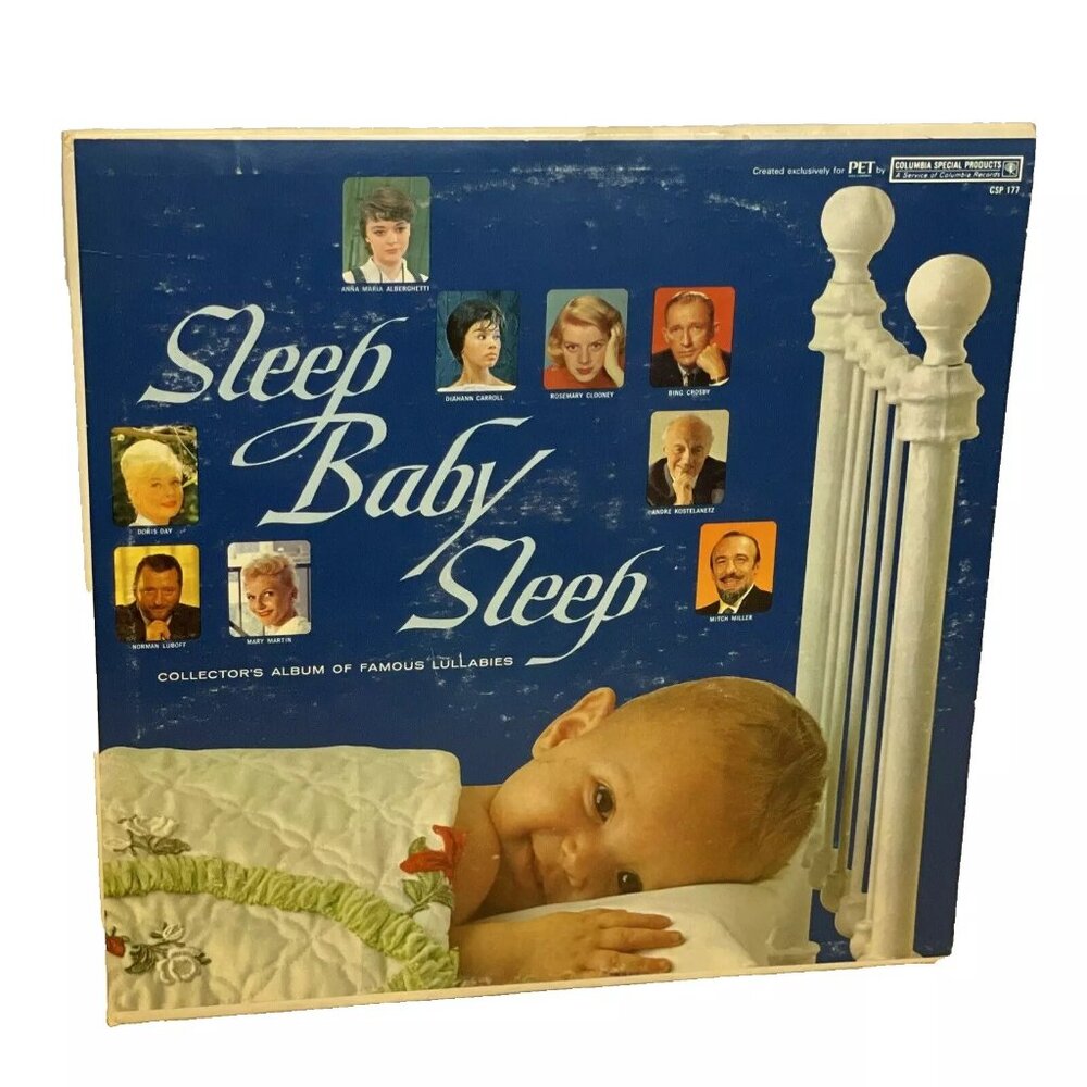 Sleep, Baby Sleep (Vinyl, 1965) Columbia Special Products CSP 177 VG+ LP Record